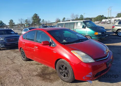 2008 Toyota Prius from USA, damaged, VIN JTDKB20U687718138